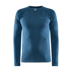 Tričko CRAFT CORE Dry Active Comfort dlhý rukáv - L, blue