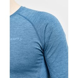 Tričko CRAFT CORE Dry Active Comfort dlhý rukáv - L, blue