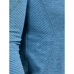 Tričko CRAFT CORE Dry Active Comfort dlhý rukáv - L, blue