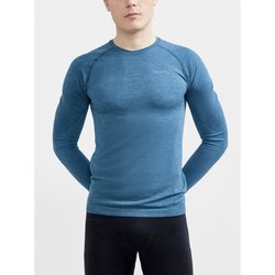 Tričko CRAFT CORE Dry Active Comfort dlhý rukáv - L, blue