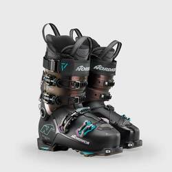 Lyžiarske topánky Nordica UNLIMITED 105 W DYN - 235, black/irid purple/lt blue