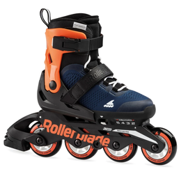 Korčule Rollerblade MICROBLADE COMBO - 175, blue/orange