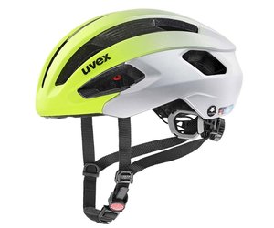 Prilba UVEX RISE CC TOCSEN - 52-56, matte neon yellow/silver