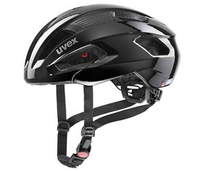 Prilba UVEX RISE - 52-56, all black