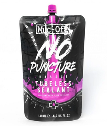 MUC-OFF tesniaci tmel pre bezdušové kolesá 140ml