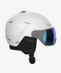 Helma Salomon ICON LT VISOR White