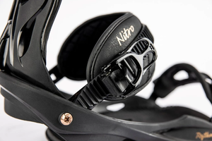 Viazanie NITRO RYTHM - M, black bronze