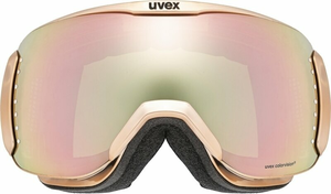 Okuliare Uvex DOWNHILL 2100 WE GLAMOUR - ROSE CHROM - rose/green