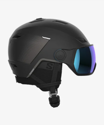 Helma Salomon PIONEER LT VISOR Black