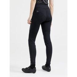 Nohavice CRAFT CORE SubZ Wind Tights (C3) W - L, black