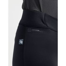 Nohavice CRAFT CORE SubZ Wind Tights (C3) W - L, black