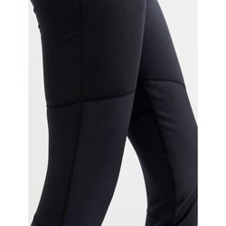 Nohavice CRAFT CORE SubZ Wind Tights (C3) W - L, black