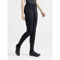 Nohavice CRAFT CORE SubZ Wind Tights (C3) W - L, black