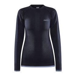 Tričko CRAFT ADV Warm Intensity LS W - XL, black