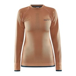 Tričko CRAFT ADV Warm Intensity W dlhý rukáv - L, orange