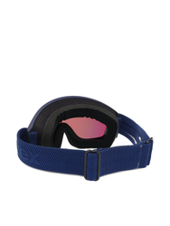 Okuliare Uvex TOPIC FM SPHERE - MATTE NAVY - rainbow rose