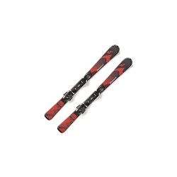 Lyže Nordica Set NAVIG.TEAM 110-140/JR 7.0 FDT - 110, red/black