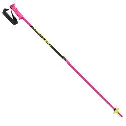 Palice LEKI RACING KIDS - 105, neón pink/black/neon yellow